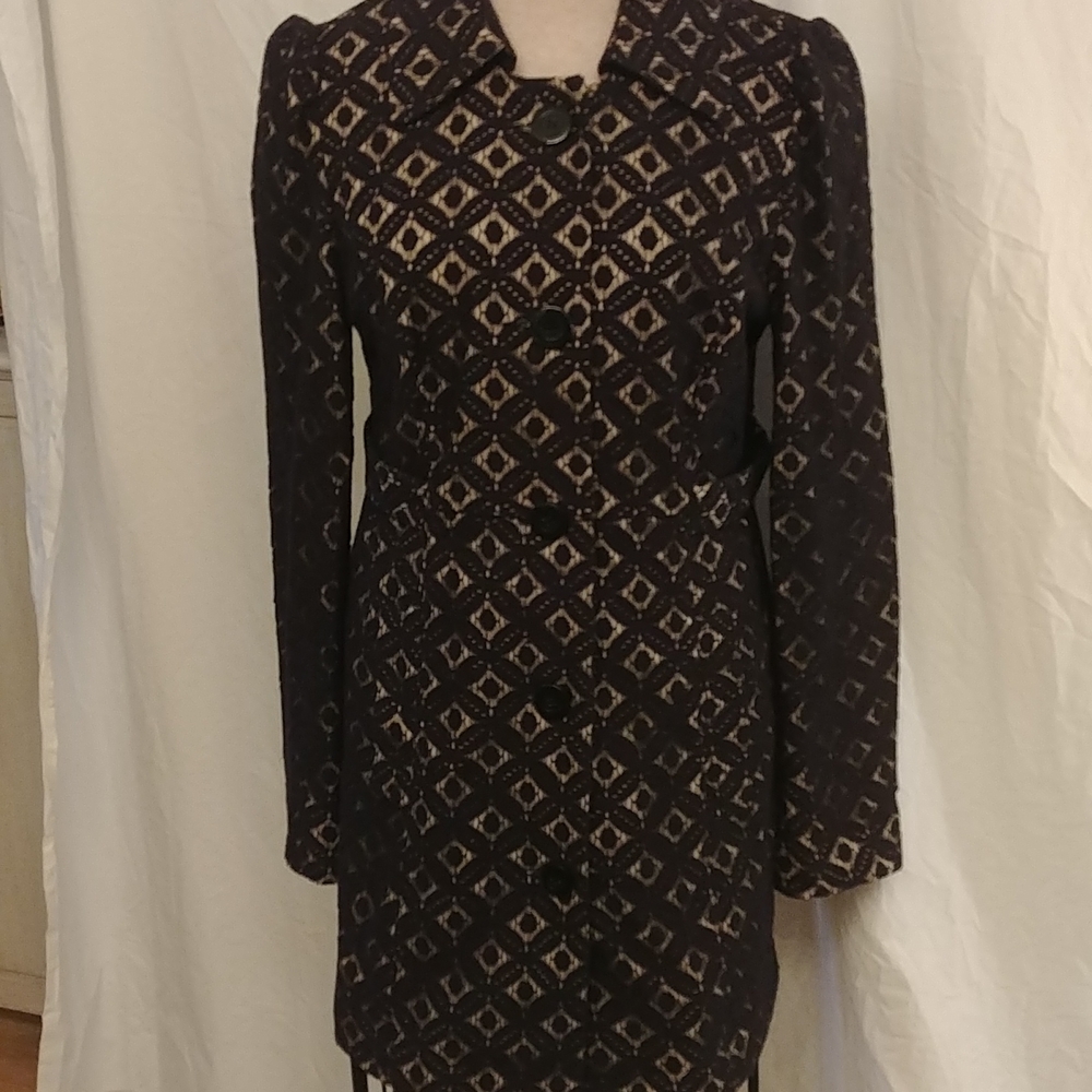 INC Dress Coat